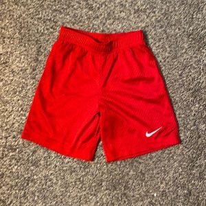 Boys Nike basketball shorts